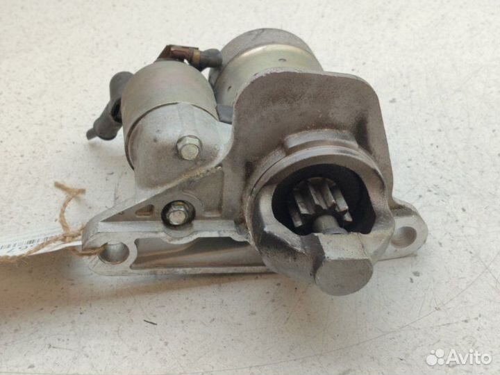 Стартер Nissan Qashqai J10E MR20DE