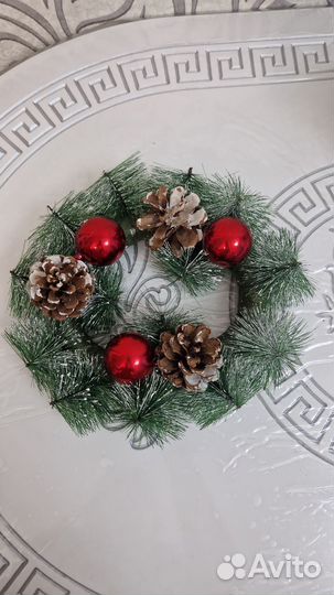 Новогодний венок