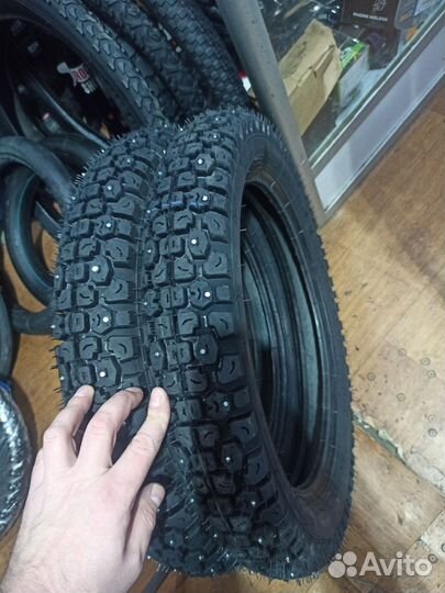 Покрышки 20*4.0 для электро фэтбайка шиповка