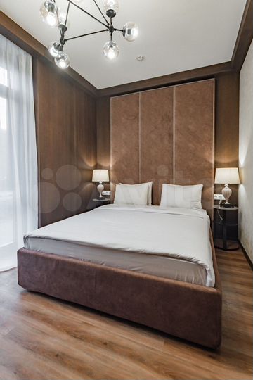 1-к. апартаменты, 34,1 м², 2/6 эт.