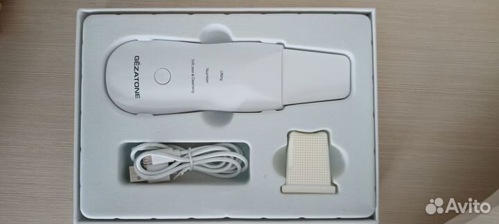 Прибор для ультразвуковой чистки лица Gezatonе