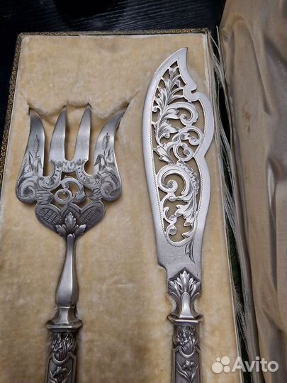 Набор для рыбы Франция