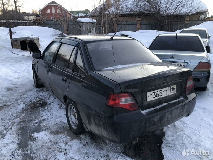 Крышка багажника нексия