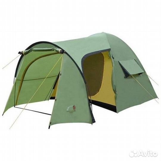 Палатка indiana peak 4 зеленый (400x240x205) 6,5 к
