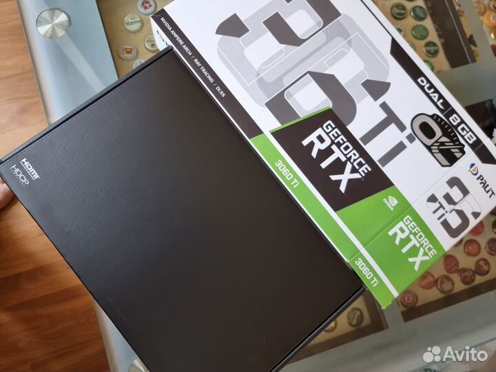 Nvidia geforce rtx 3060ti OC 8gb