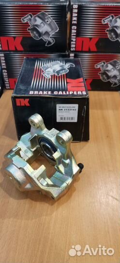 Суппорт левый задний mercedes W 140