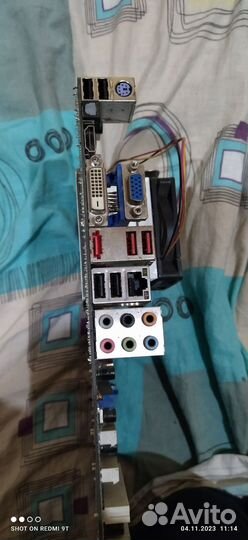 Комплект мать проц