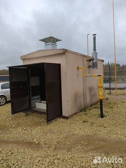 Майнинг отель на газовой генерации 175 квт