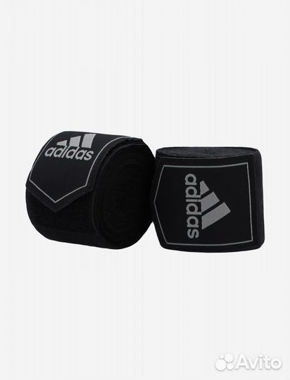 Кожаные Боксерские перчатки бинты Adidas