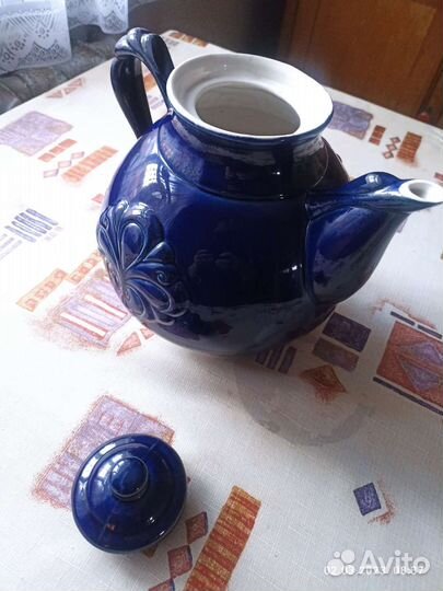 Чайник заварочный большой СССР