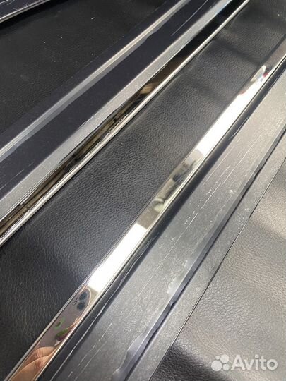 Дефлекторы окон Toyota Highlander 2021+