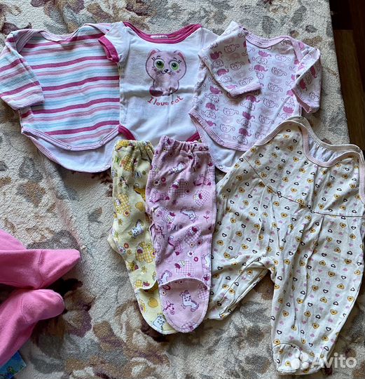 Детские вещи 0-3