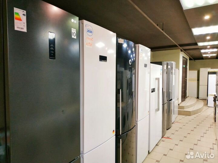 Холодильник NoFrost бу.Честная гарантия + доставка