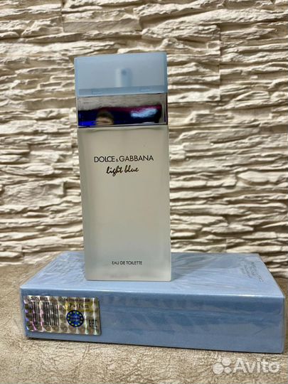 Dolche gabbana light Blue евро оригинал духи