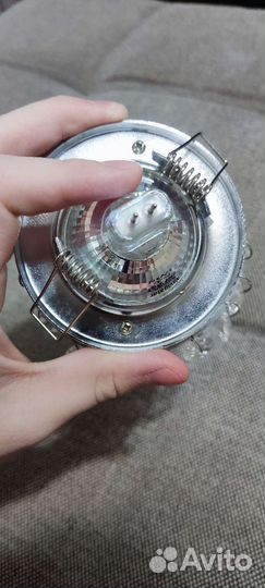 Светильник потолочный встраиваемый- 2