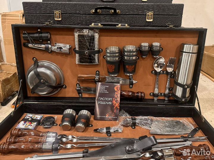 Шашлычные наборы напрямую опт от производителя