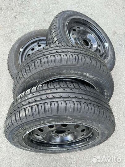 Комплект новых колес на ваз 175/65 R14 4x98 Белшин