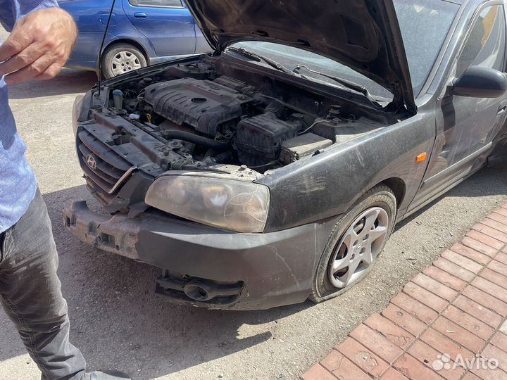 В разбор Hyundai Elantra GLS, 1.6, 2005, МКПП