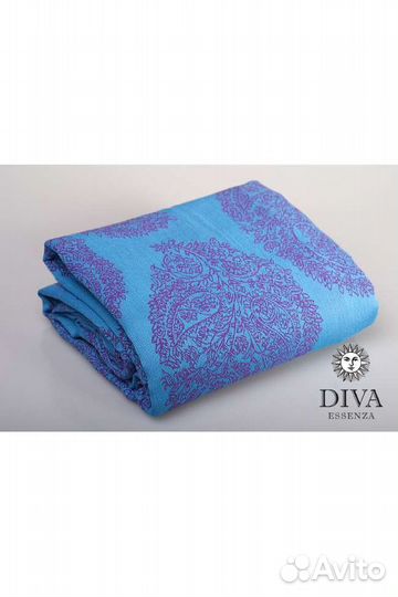 Слинг шарф с бамбуком Diva Essenza Celeste size 7