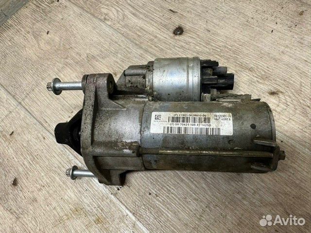 Стартер Лада Веста 21129 2017