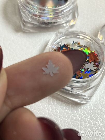 Для дизайна ногтей