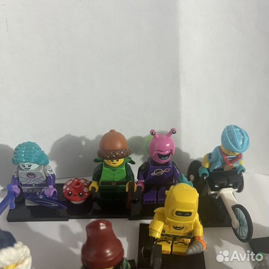 Lego минифигурки 22 серия полная коллекция