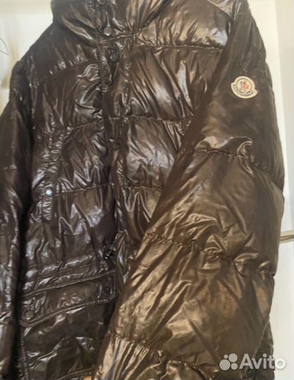 Пуховик moncler мужской