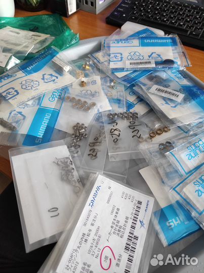 Ролик лесоукладыватель Shimano Daiwa