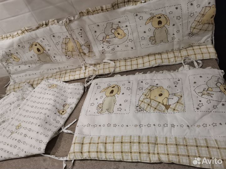 Набор в детскую кроватку