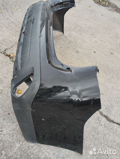 Бампер задний Mitsubishi Outlander III 2015