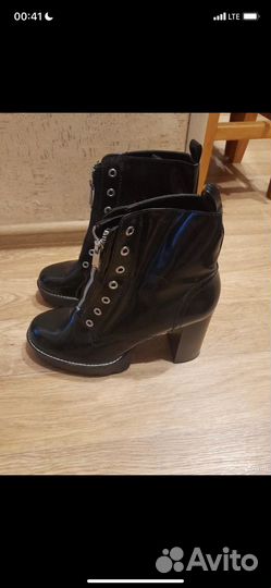 Ботильоны zara. Размер 41