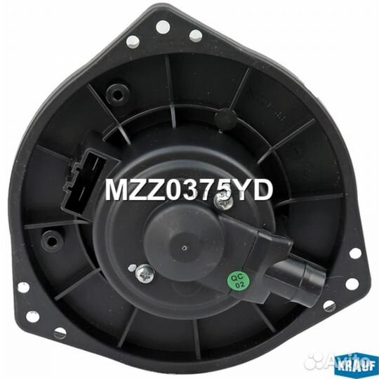 Krauf MZZ0375YD Мотор печки c крыльчаткой