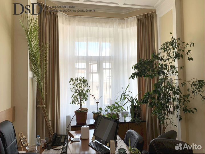 Французские шторы