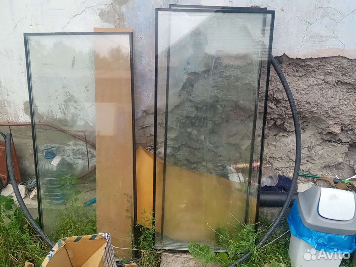 Двухкамерный стеклопакет