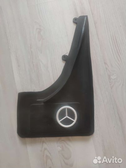 Брызговики mercedes, задние