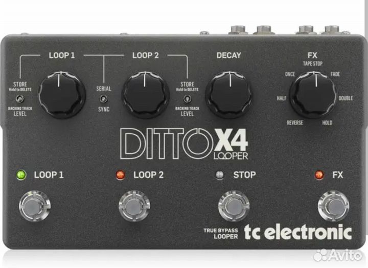 TC Electronic Ditto x4 Looper