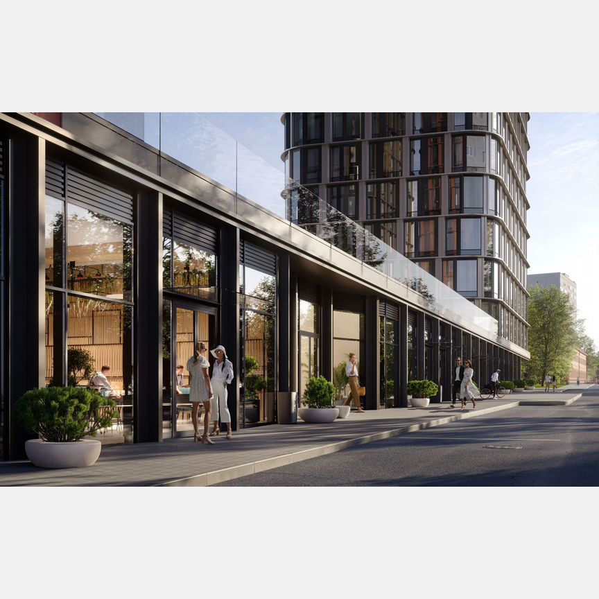 1-к. квартира, 51,1 м², 13/20 эт.