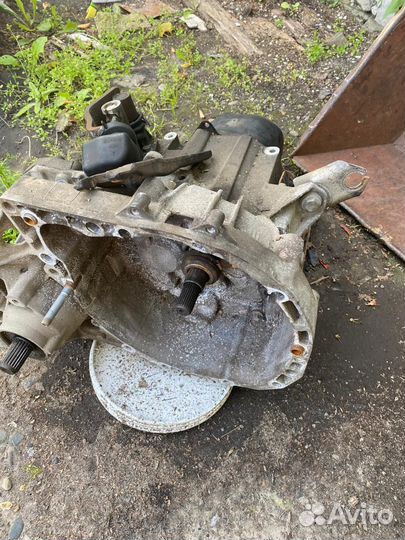 АКПП renault logan