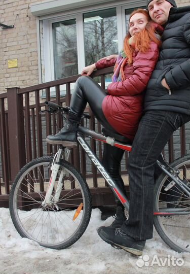 Велокресло детское, крепление на раму