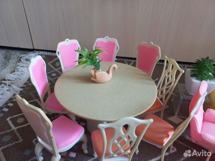 Кукольная мебель