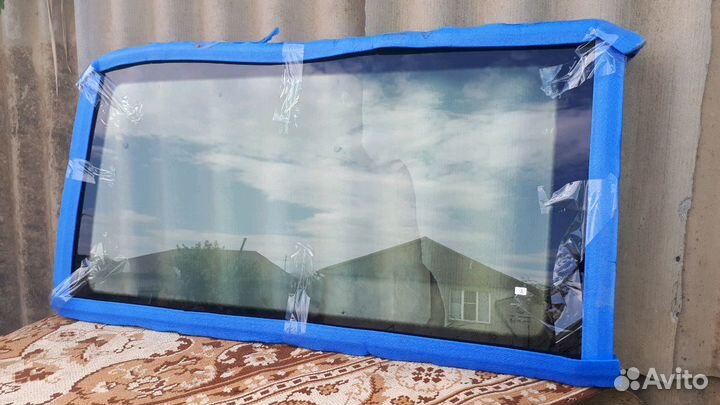 Стекло боковое на transporter t5