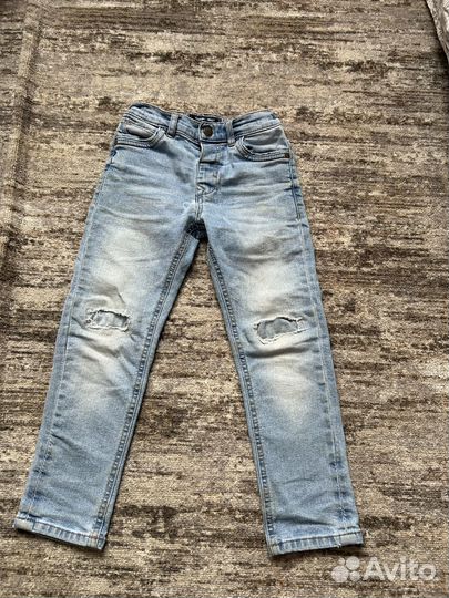 Джинсы некст 110