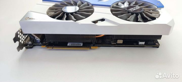 Видеокарта Palit GeForce GTX 1080 GameRock