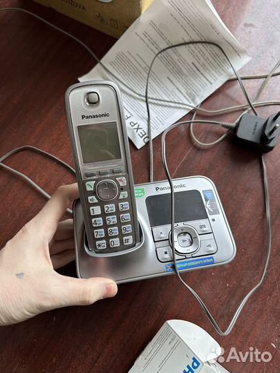 Panasonic домашний телефон бу