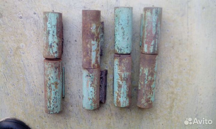 Петли гаражные