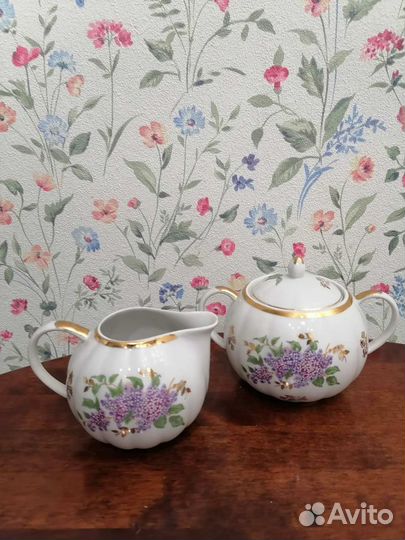 Сливочник Сирень Дулево