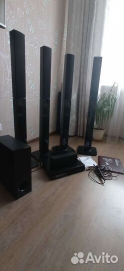 Домашний кинотеатр LG с караоке
