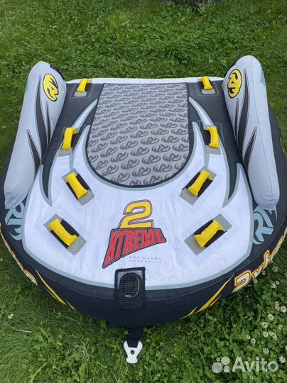 Баллон буксируемый 2-х местный, водная ватрушка