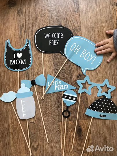 Фото атрибуты