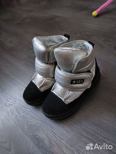 Зимние сапоги для девочки